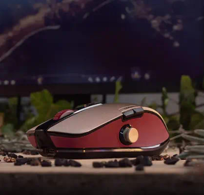 Souris sans fil FLEX MOUSE avec joystick 3D et tapis de souris – Édition Anno 117 : Pax Romana - Lexip - Pack Clavier, souris - visuel 8