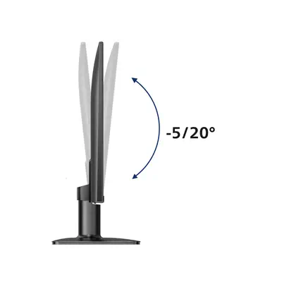 Philips 1000 series 27E2N1500L/00 écran plat de PC 68,6 cm (27") 2560 x 1440 pixels Quad HD LED Noir - Ecran Ordinateur - visuel 3