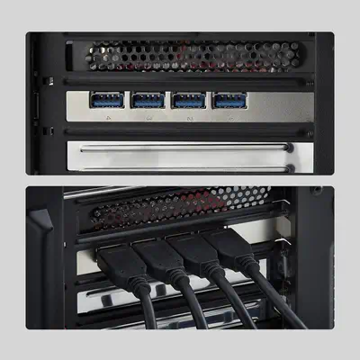 StarTech.com P10Q4A-USB-CARD carte et adaptateur d'interfaces Interne USB 3.2 Gen 2 (3.1 Gen 2) - Disque dur SSD - visuel 6