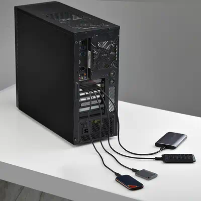 StarTech.com P10Q4A-USB-CARD carte et adaptateur d'interfaces Interne USB 3.2 Gen 2 (3.1 Gen 2) - Disque dur SSD - visuel 7