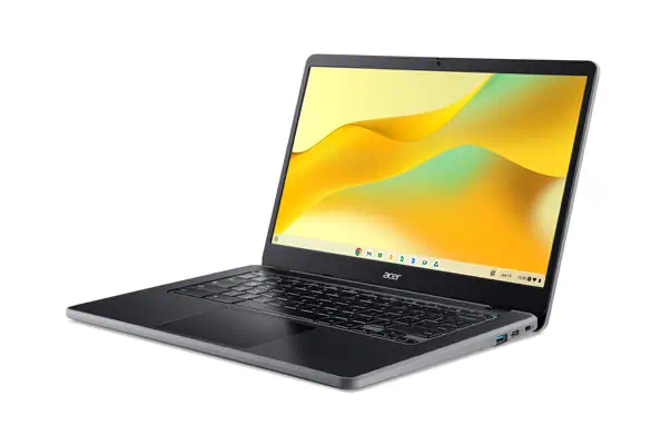 Acer Chromebook C936-C1G1 Intel® N N100 35,6 cm (14") Full HD 8 Go LPDDR5-SDRAM 128 Go eMMC Wi-Fi 6  - PC Portable - visuel 3