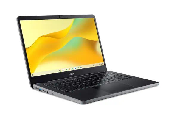 Acer Chromebook C936-C1G1 Intel® N N100 35,6 cm (14") Full HD 8 Go LPDDR5-SDRAM 128 Go eMMC Wi-Fi 6  - PC Portable - visuel 2