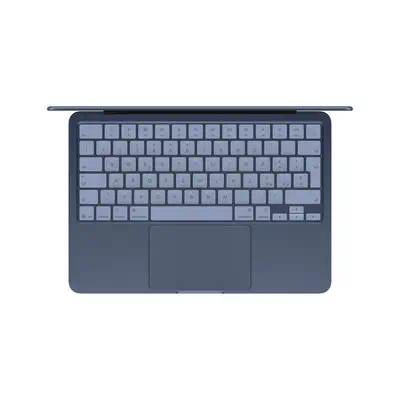 Apple MacBook Neo Apple A A18 Pro Ordinateur portable 33 cm (13") 8 Go 512 Go SSD Wi-Fi 6E (802.11ax - PC Portable - visuel 2