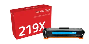 Toner Everyday™ _OEM_NAME_ Cyan de Xerox compatible avec HP 219X (W2191X), Grande capacité comparaison