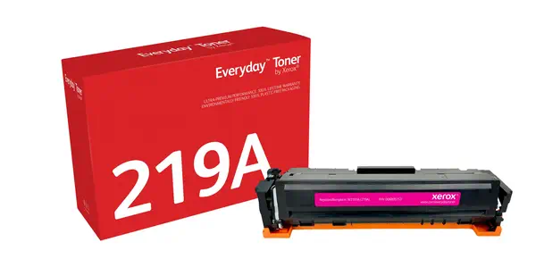 Toner Everyday™ _OEM_NAME_ Magenta de Xerox compatible avec HP 219A (W2193A), Capacité standard - visuel 1