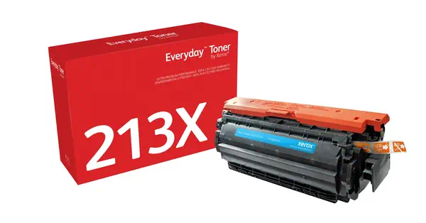 Toner Everyday™ _OEM_NAME_ Cyan de Xerox compatible avec HP 213X (W2131X), Grande capacité - visuel 1