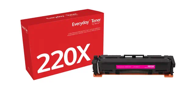 Toner Everyday™ _OEM_NAME_ Magenta de Xerox compatible avec HP 220X (W2203X), Grande capacité - visuel 1