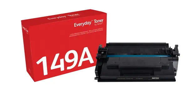 Toner Everyday™ _OEM_NAME_ Noir de Xerox compatible avec HP 149A (W1490A), Capacité standard - visuel 1