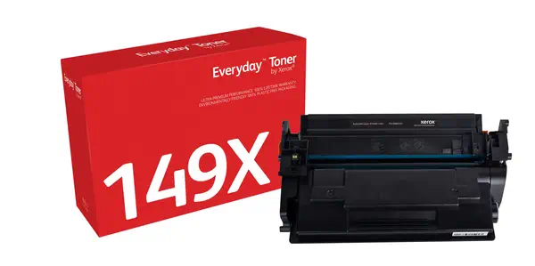 Toner Everyday™ _OEM_NAME_ Noir de Xerox compatible avec HP 149X (W1490X), Grande capacité - visuel 1