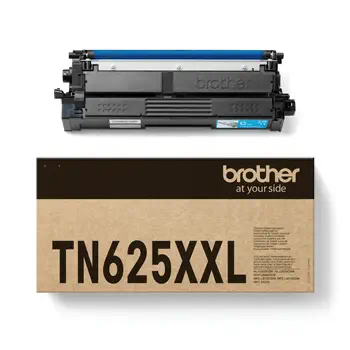 Revendeur officiel Cartouche de toner originale très haute capacité Brother - Cyan, f/ HL-L8430CDW, HL-L8570CDW, MFC-L8