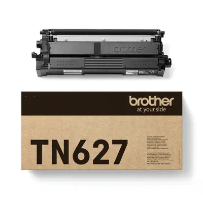 Brother TN-627BK Cartouche de toner 1 pièce(s) Original Noir - Toner - visuel 4