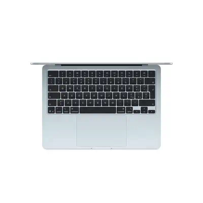 Apple MacBook Air Apple M M5 Ordinateur portable 34,5 cm (13.6") 16 Go 1 To SSD Wi-Fi 7 (802.11be) m - PC Portable - visuel 2