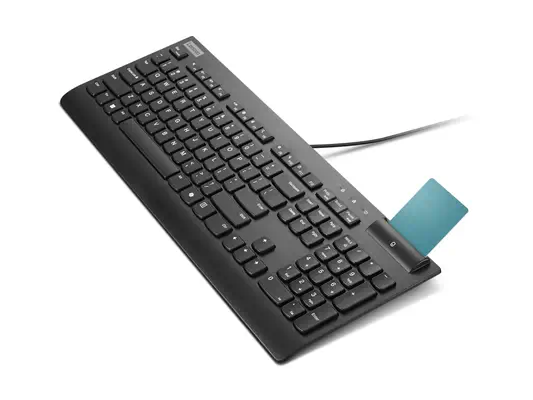 Smartcard Wired keyboard II - Lenovo - Clavier - visuel 3