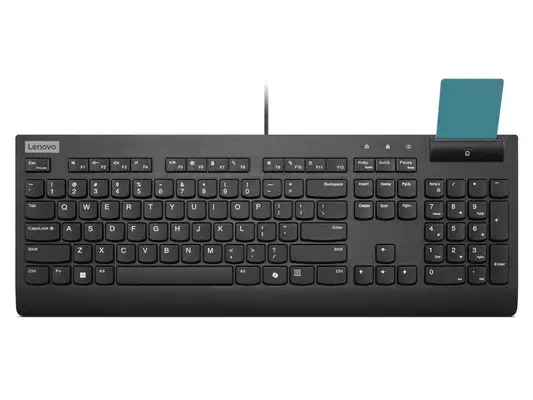 Smartcard Wired keyboard II - Lenovo - Clavier - visuel 1