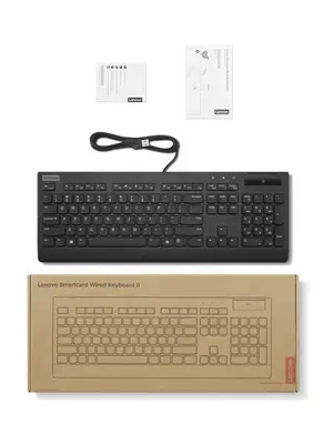 Smartcard Wired keyboard II - Lenovo - Clavier - visuel 4