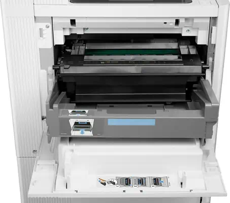 Imprimante multifonction HP LaserJet Enterprise M631dn, Noir et blanc, Imprimante pour Entreprises,  - Services et support pour imprimante - visuel 7