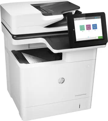 Imprimante multifonction HP LaserJet Enterprise M631dn, Noir et blanc, Imprimante pour Entreprises,  - Services et support pour imprimante - visuel 3