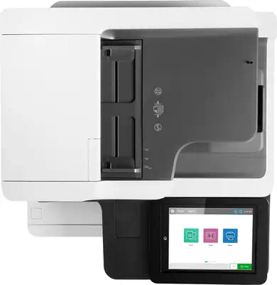 Imprimante multifonction HP LaserJet Enterprise M631dn, Noir et blanc, Imprimante pour Entreprises,  - Services et support pour imprimante - visuel 4