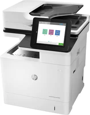 Imprimante multifonction HP LaserJet Enterprise M631dn, Noir et blanc, Imprimante pour Entreprises,  - Services et support pour imprimante - visuel 2