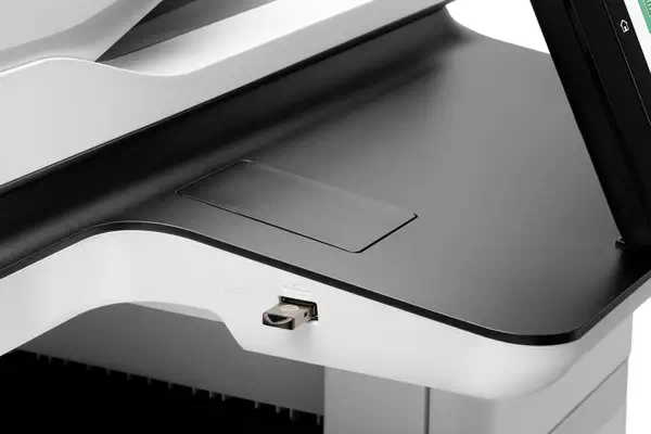 Imprimante multifonction HP LaserJet Enterprise M631dn, Noir et blanc, Imprimante pour Entreprises,  - Services et support pour imprimante - visuel 5
