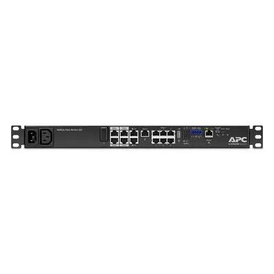 NetBotz - Moniteur Rack Netbotz 250 - Avec carte NMC3 - APC - Ecran Ordinateur - visuel 1