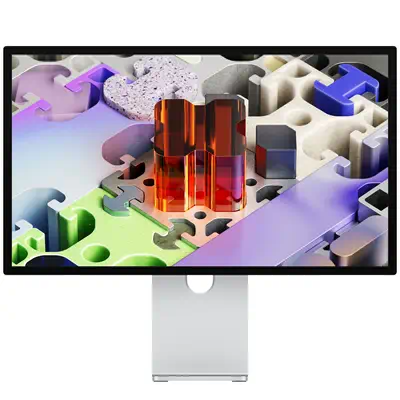 Apple Studio Display XDR écran plat de PC 68,6 cm (27") 5120 x 2880 pixels 5K Ultra HD LED Argent - Ecran Ordinateur - visuel 1