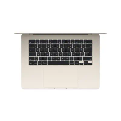 Apple MacBook Air Apple M M5 Ordinateur portable 38,9 cm (15.3") 16 Go 1 To SSD Wi-Fi 7 (802.11be) m - PC Portable - visuel 2