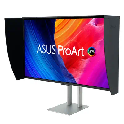 ASUS ProArt OLED PA32UCDMR-K écran plat de PC 80 cm (31.5") 3840 x 2160 pixels 4K Ultra HD QD-OLED N - Asus - Ecran Ordinateur - visuel 2