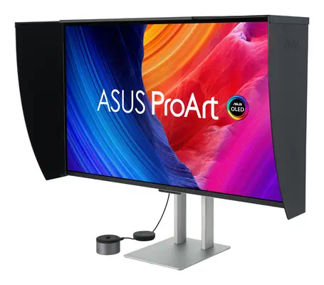 ASUS ProArt OLED PA32UCDMR-K écran plat de PC 80 cm (31.5") 3840 x 2160 pixels 4K Ultra HD QD-OLED N - Asus - Ecran Ordinateur - visuel 3