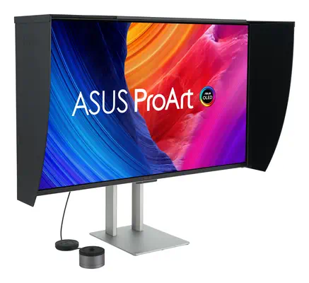 ASUS ProArt OLED PA32UCDMR-K écran plat de PC 80 cm (31.5") 3840 x 2160 pixels 4K Ultra HD QD-OLED N - Asus - Ecran Ordinateur - visuel 5