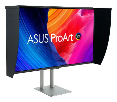ASUS ProArt OLED PA32UCDMR-K écran plat de PC 80 cm (31.5") 3840 x 2160 pixels 4K Ultra HD QD-OLED N - Asus - Ecran Ordinateur - visuel 4