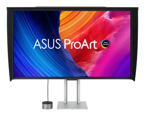 ASUS ProArt OLED PA32UCDMR-K écran plat de PC 80 cm (31.5") 3840 x 2160 pixels 4K Ultra HD QD-OLED N - Asus - Ecran Ordinateur - visuel 6