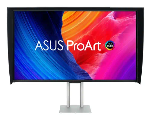 ASUS ProArt OLED PA32UCDMR-K écran plat de PC 80 cm (31.5") 3840 x 2160 pixels 4K Ultra HD QD-OLED N - Asus - Ecran Ordinateur - visuel 1
