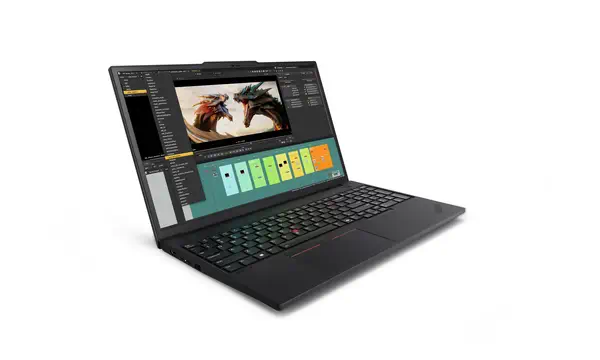 ThinkPad P16v Gen 3 (Intel) - Lenovo - Station de Travail Mobile - visuel 5