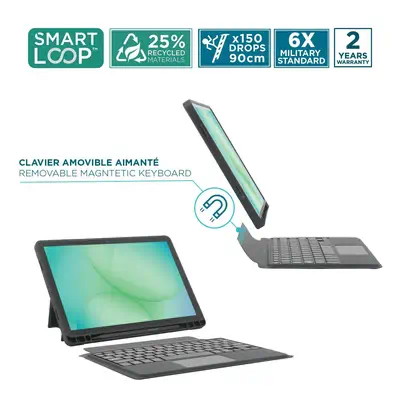 Mobilis 029040 étui pour tablette 27,9 cm (11") Folio Noir - Sacoche & Housse - visuel 9