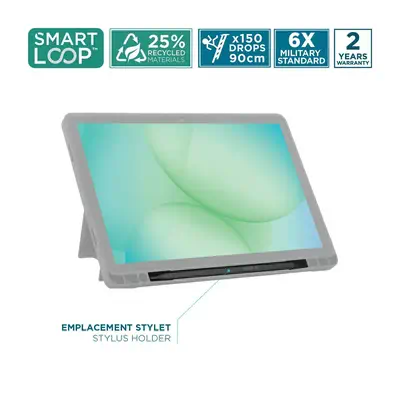 Mobilis 029040 étui pour tablette 27,9 cm (11") Folio Noir - Sacoche & Housse - visuel 8