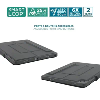 Mobilis 029040 étui pour tablette 27,9 cm (11") Folio Noir - Sacoche & Housse - visuel 5