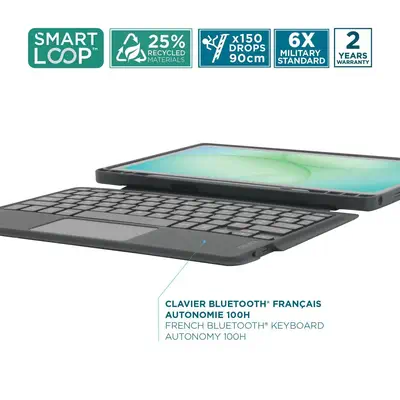 Mobilis 029040 étui pour tablette 27,9 cm (11") Folio Noir - Sacoche & Housse - visuel 10