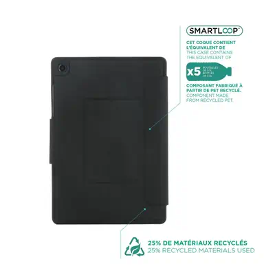 Mobilis 029040 étui pour tablette 27,9 cm (11") Folio Noir - Sacoche & Housse - visuel 6