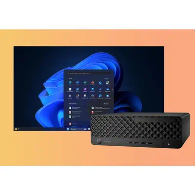 ProDesk 4 SFF G1i Desktop AI PC - HP - Unité Centrale - visuel 5