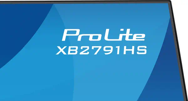 iiyama ProLite XB2791HS-B1 écran plat de PC 68,6 cm (27") 1920 x 1080 pixels Full HD LED Noir - Ecran Ordinateur - visuel 8