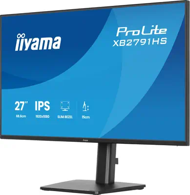iiyama ProLite XB2791HS-B1 écran plat de PC 68,6 cm (27") 1920 x 1080 pixels Full HD LED Noir - Ecran Ordinateur - visuel 6