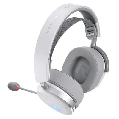 ASUS ROG Pelta Casque Avec fil &sans fil Arceau Gaming USB Type-C Bluetooth Blanc - Asus - Casque Micro - visuel 6