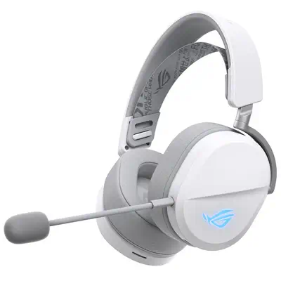 ASUS ROG Pelta Casque Avec fil &sans fil Arceau Gaming USB Type-C Bluetooth Blanc - Asus - Casque Micro - visuel 3
