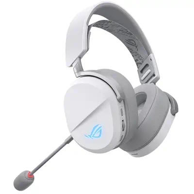 ASUS ROG Pelta Casque Avec fil &sans fil Arceau Gaming USB Type-C Bluetooth Blanc - Asus - Casque Micro - visuel 5