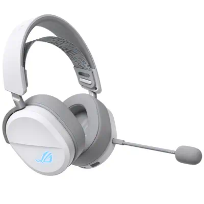 ASUS ROG Pelta Casque Avec fil &sans fil Arceau Gaming USB Type-C Bluetooth Blanc - Asus - Casque Micro - visuel 7