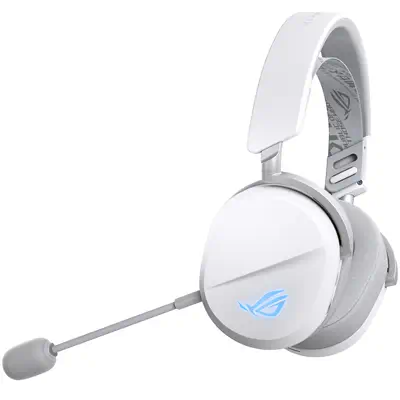 ASUS ROG Pelta Casque Avec fil &sans fil Arceau Gaming USB Type-C Bluetooth Blanc - Asus - Casque Micro - visuel 2