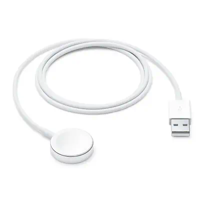 Apple MW6A3ZM/A chargeur d'appareils mobiles Casques, Smartwatch Blanc USB Intérieure - Boitier d'alimentation - visuel 1