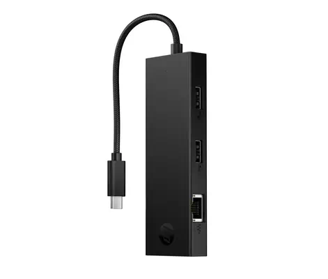 HP PRTBLE USB-C HUB EURO - Station d'accueil pour portable - visuel 3