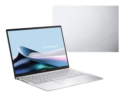 ASUS Zenbook 14 UX3405CA-DICQD1063X Intel Core Ultra 5 225H Ordinateur portable 35,6 cm (14") WUXGA  - Asus - PC Portable - visuel 4